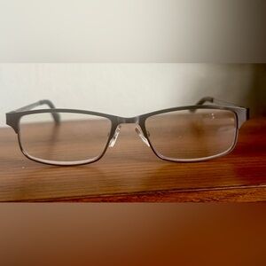 Foster Grant Samson Satin Gunmetal Finish Metal Frame